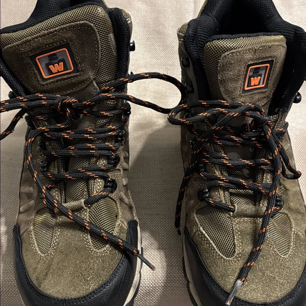 Work Master Blain II Steel Toe Work Boot